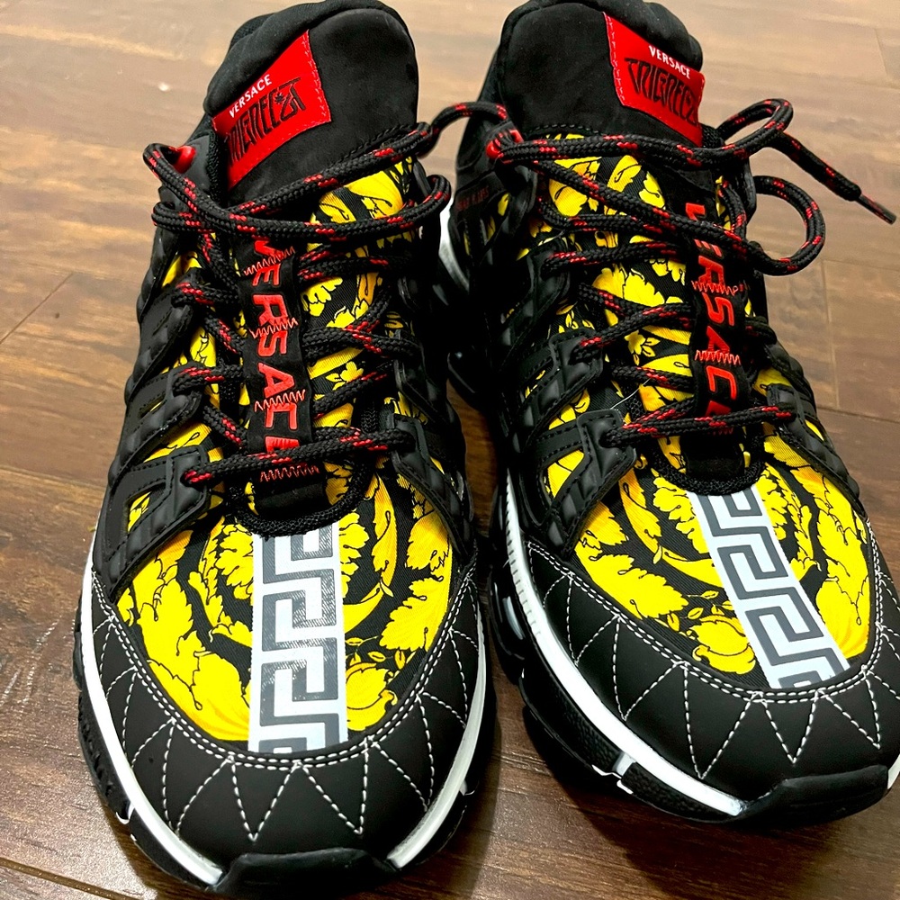 Versace Trigreca sneakers size - 42